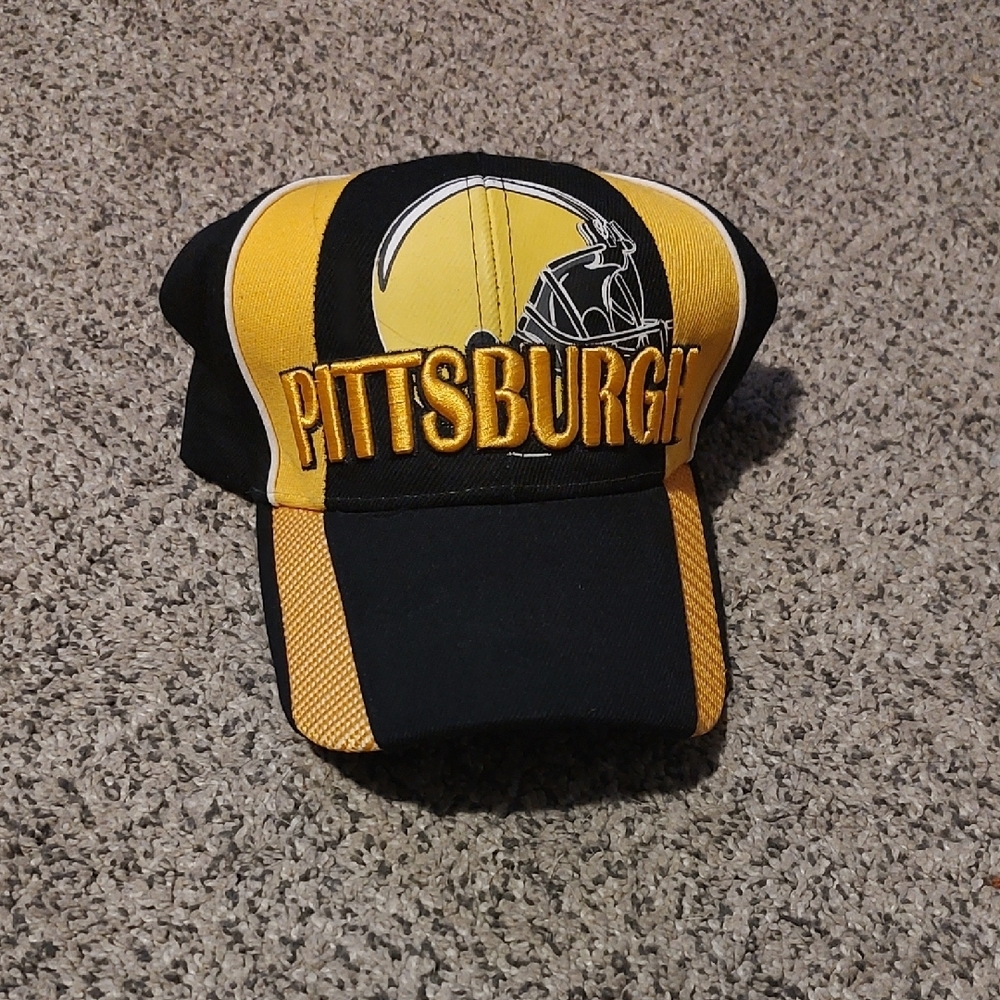Pittsburgh Black and Yellow Cap